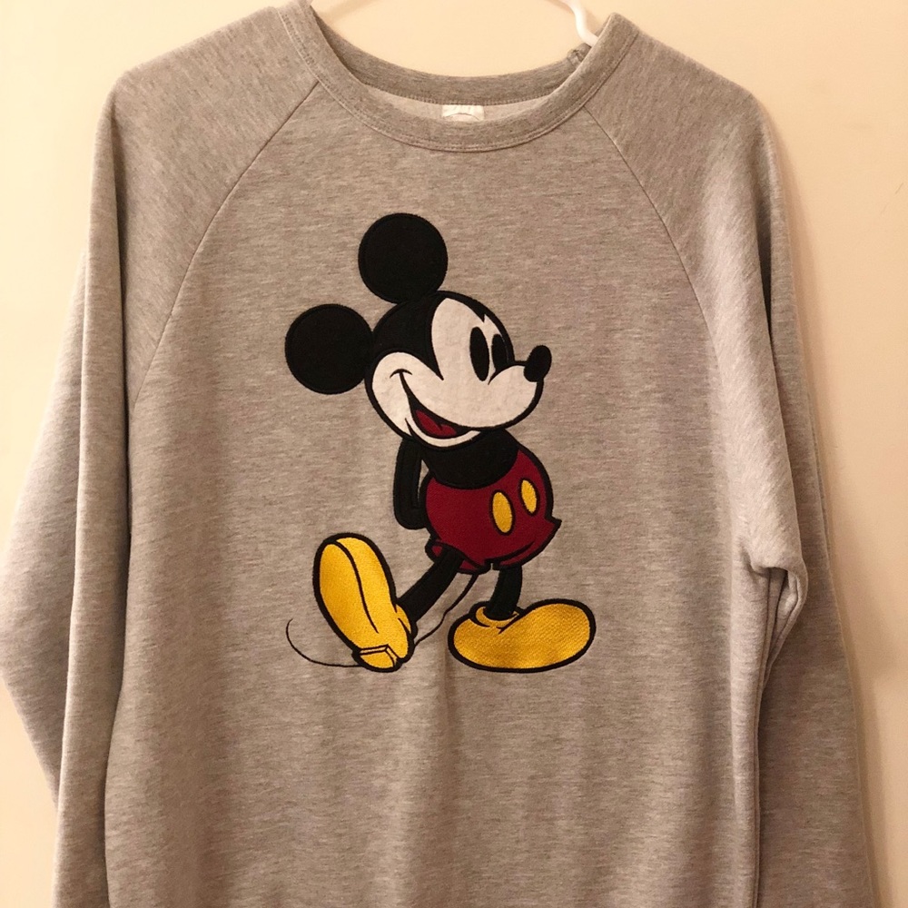 Mickey Mouse Crewneck Sweater